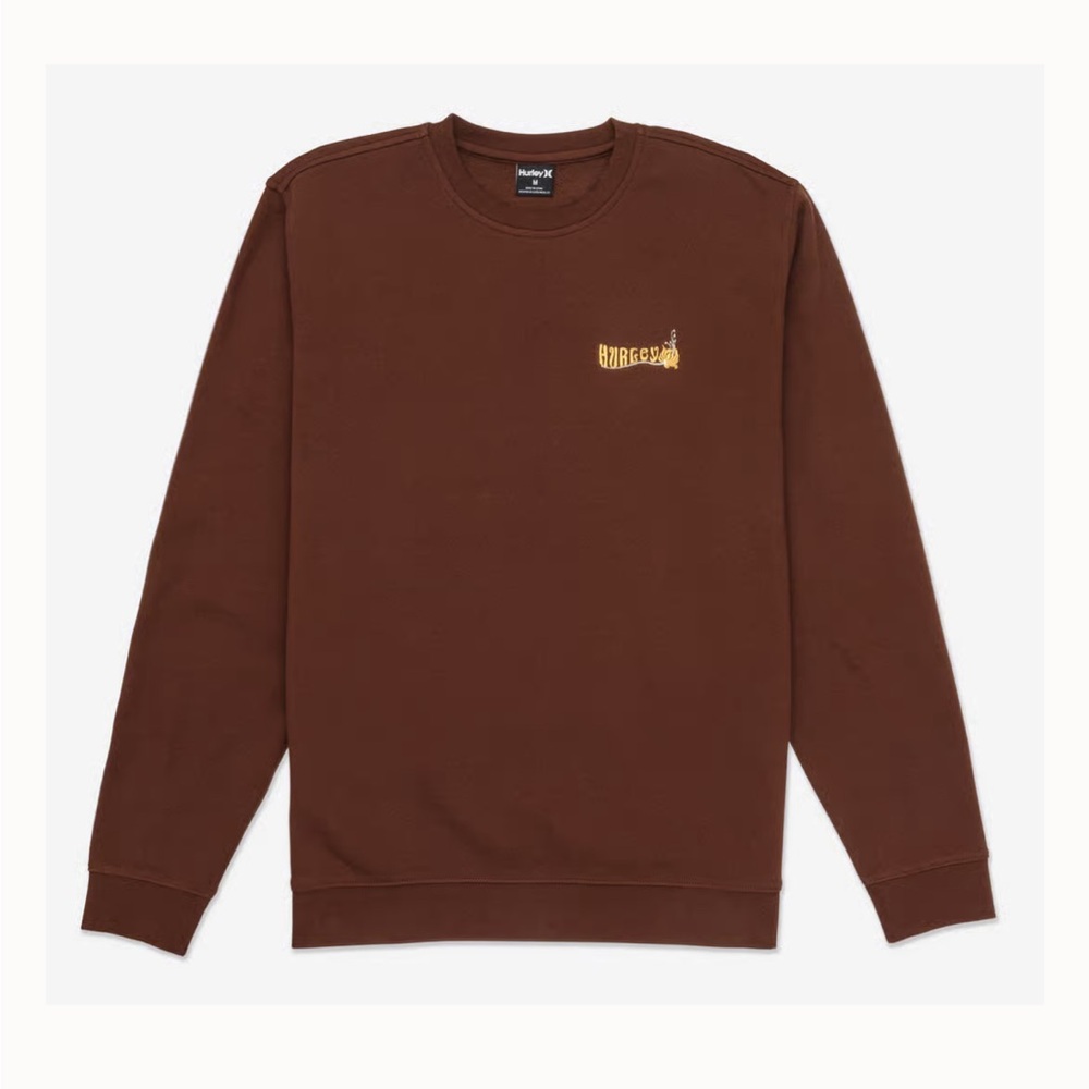 Hurley Sea Crew Long Sleeve NWT Large Surfer/ Skater